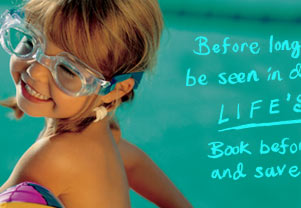 Before long she'll only be seen in designer shades