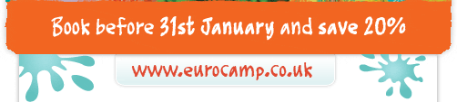Book before 31st January and save 20%
