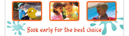 Book early for the best choice