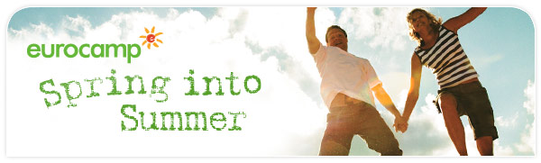 Eurocamp - Spring into summer