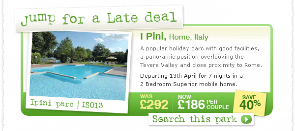 I pini, Rome, save 40%